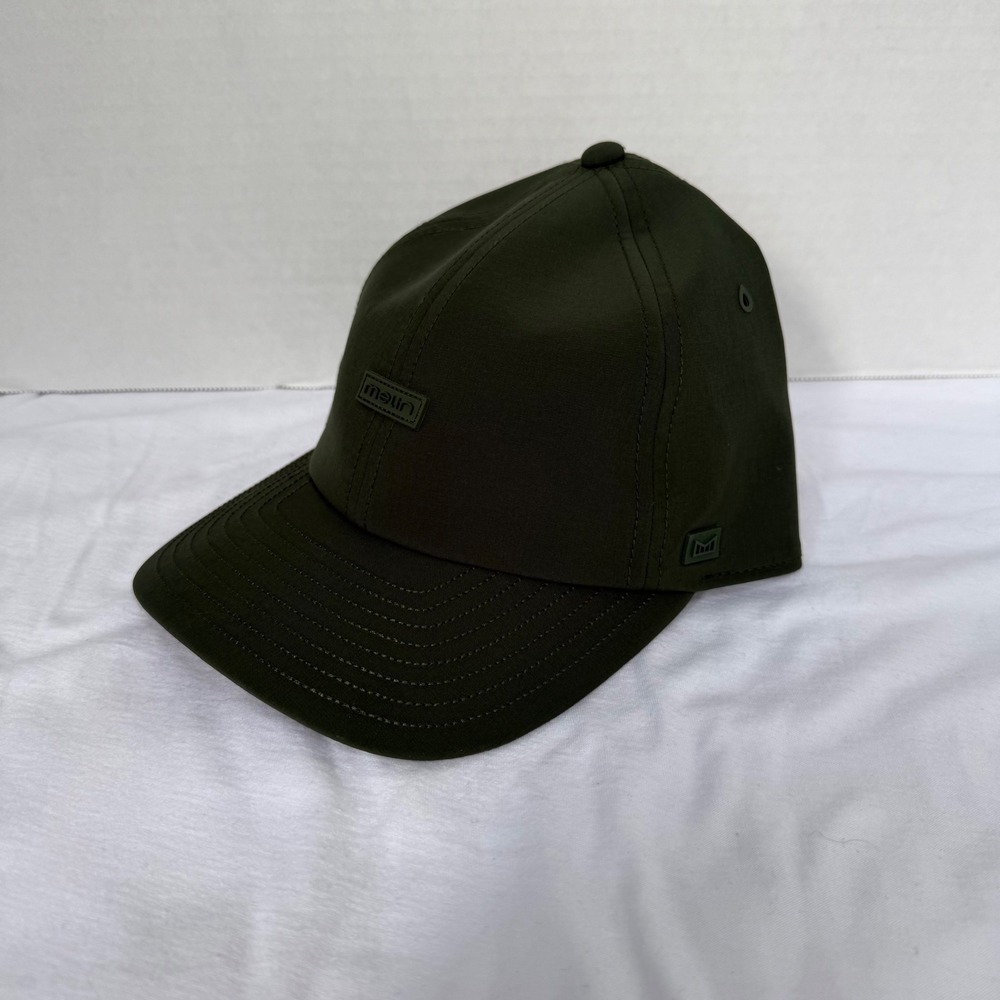Melin Hydro The Legend Hat Mens Classic Military Green Water Resistant Cap NWT